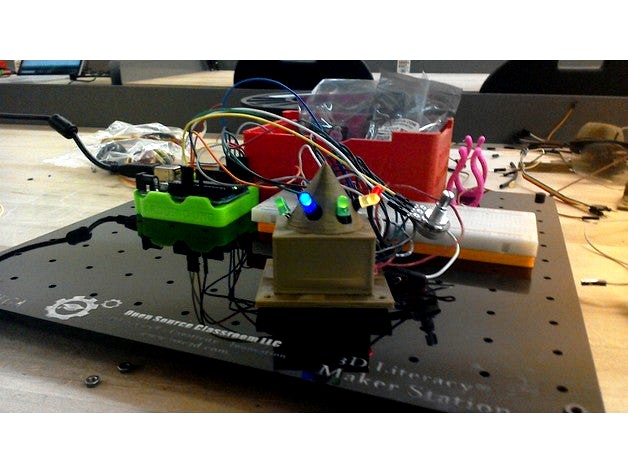 LED array by Tomtom9595