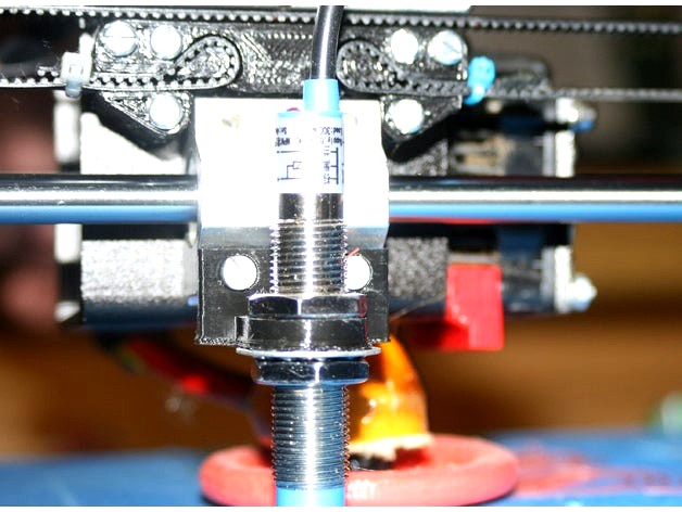 Support capteur Anet A8 12mm by Bricoloup