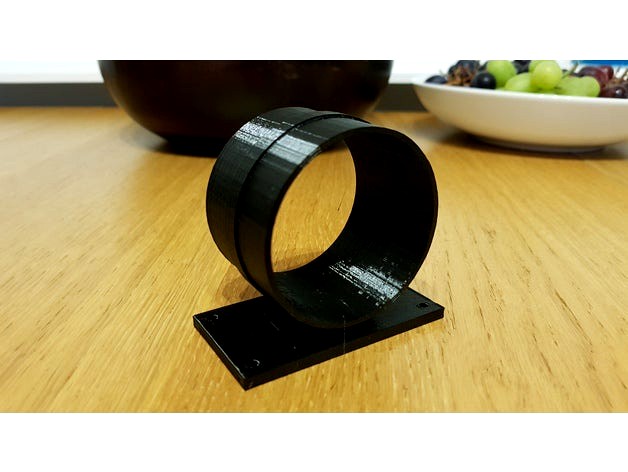 60mm air heating duct joint by GuigsyUK