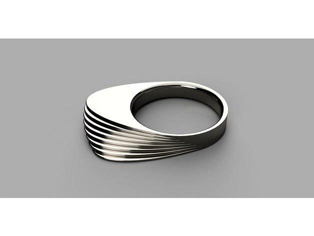 Stacked ring by coolfooly