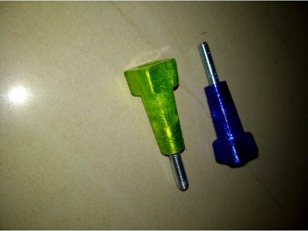 SJ CAM & GoPro long bolt by YasiekPL