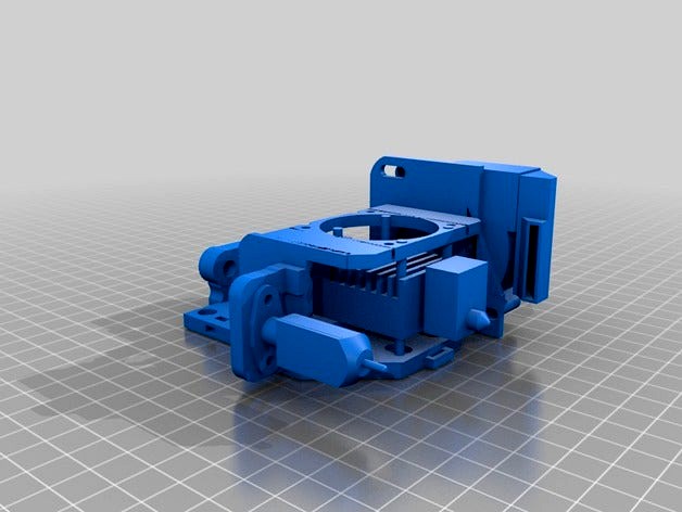 Anet A8 New Style Chimera / Cyclops Mounts by dhench