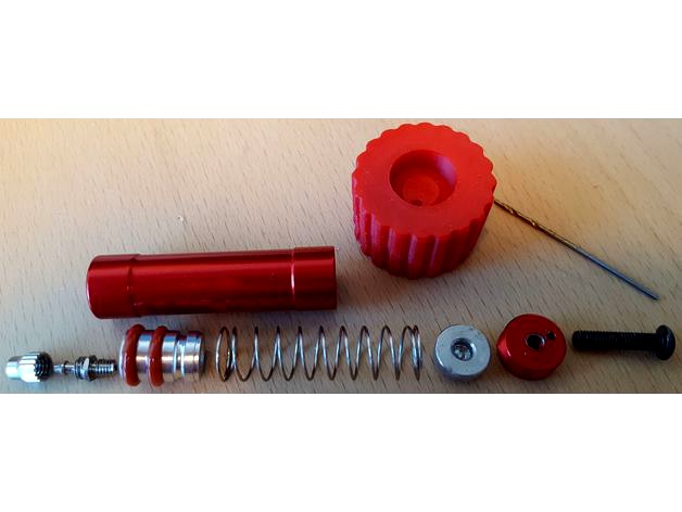 "Adjustable Piggyback Dual Springs Damper Shock Absorber" reservoir opening tool by tjheikki