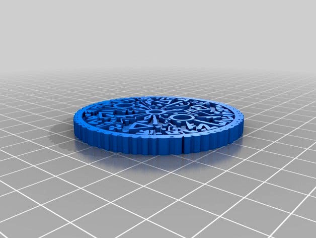 Scooby Doo Planispheric Disk by Anubis_