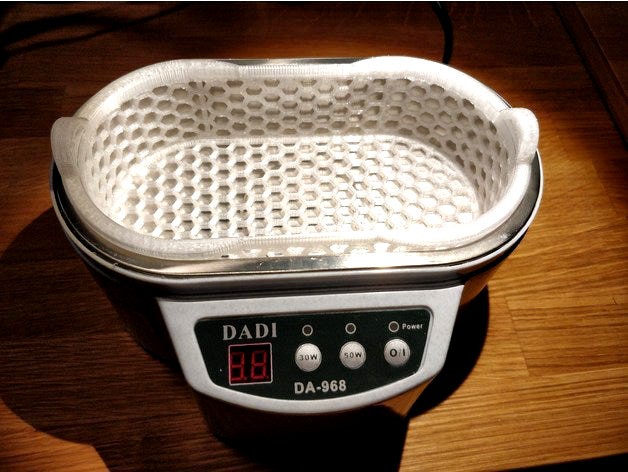 DA-968 Ultrasonic Cleaner Basket by doegox