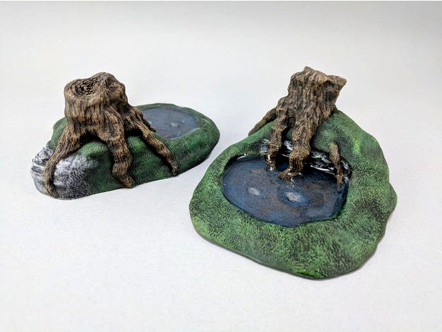 Forest Cache by Curufin