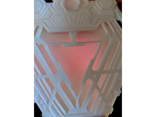 Arc Reactor Infinity War by theathenacabin