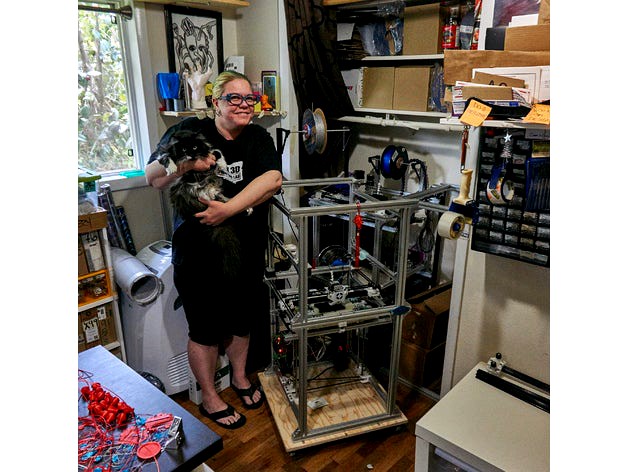 Juno, Kastor & Pollix - Maz And Attero Open Source Core XY 3D Printer by MazAndAttero