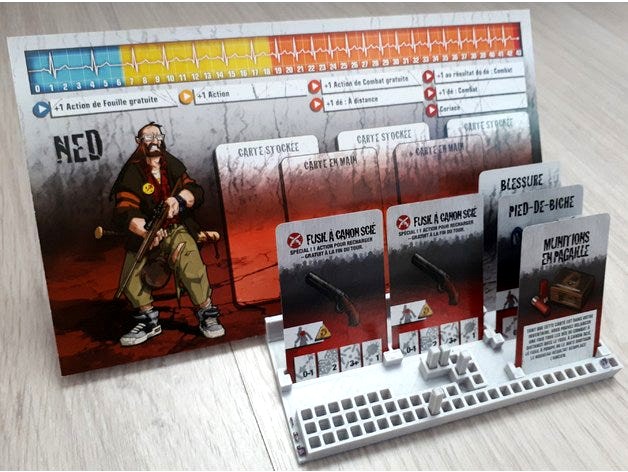 Zombicide Board by oximoron_fr