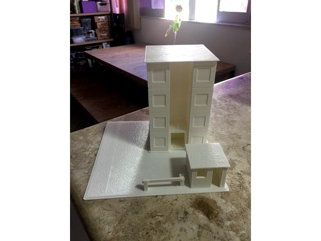 Building (modular) by vithort