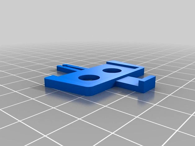 Shimano Brake Pad Spacer by Mark05