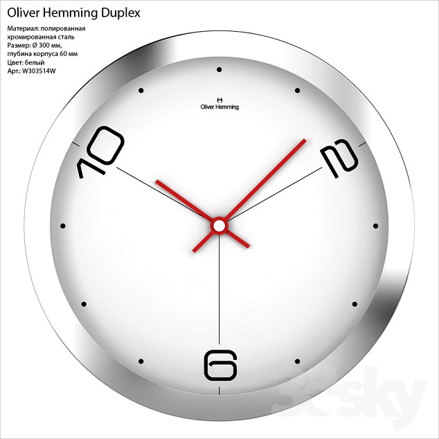 Oliver Hemming Duplex