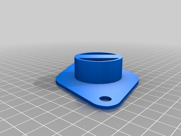 Subaru WRX Tweeter Adapter 2015-2018 by tylerwatt12