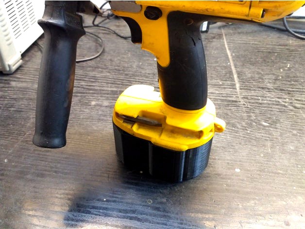 battery box/case 4s2p with bms for dewalt by noel841106