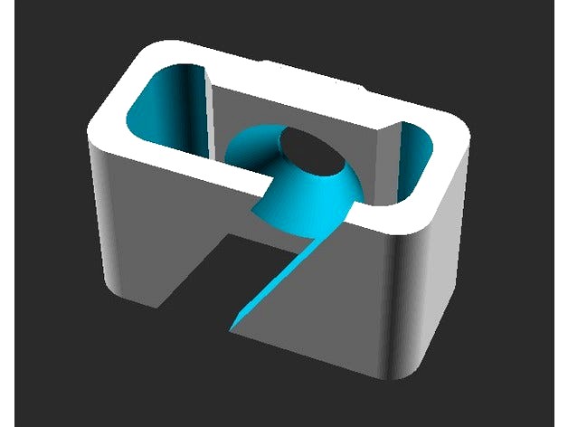Parameteric cable clip by assin