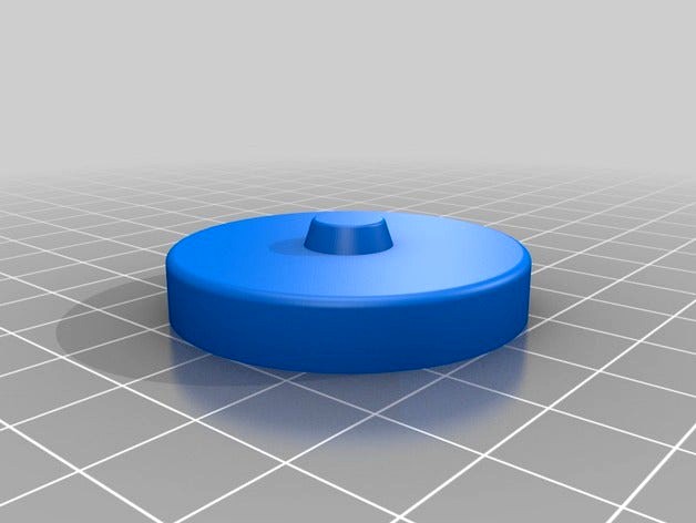 feet for the CR-10 feet by Knaudler