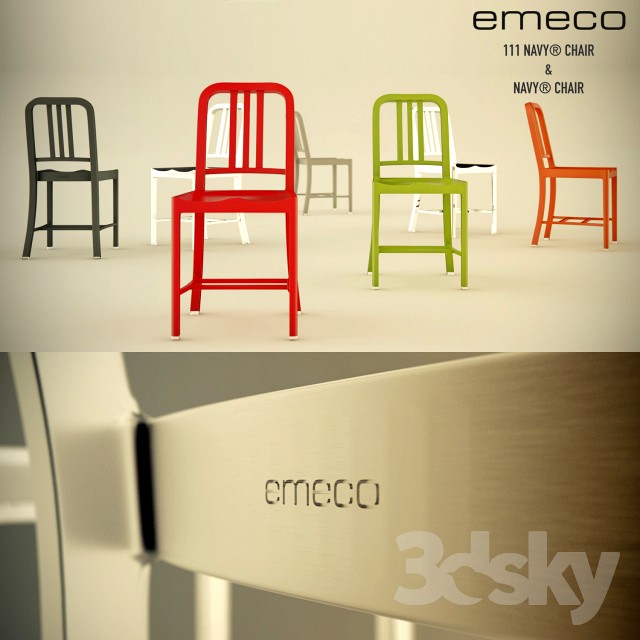 Emeco / Navy Chair