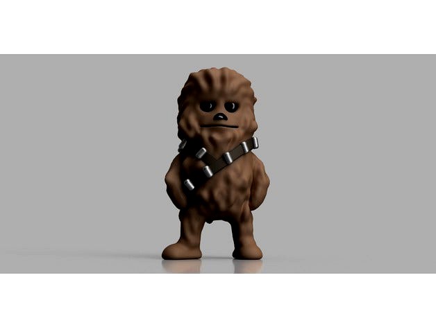 Mini Chewbacca - Star Wars by wekster
