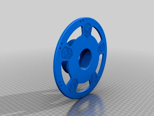 Make-o-Rama magnet clipping master spool by MaggyFFM