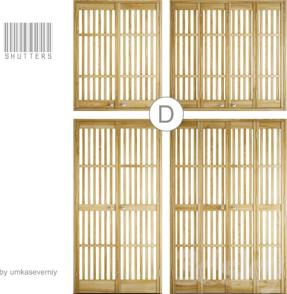 shutters Ⓓ