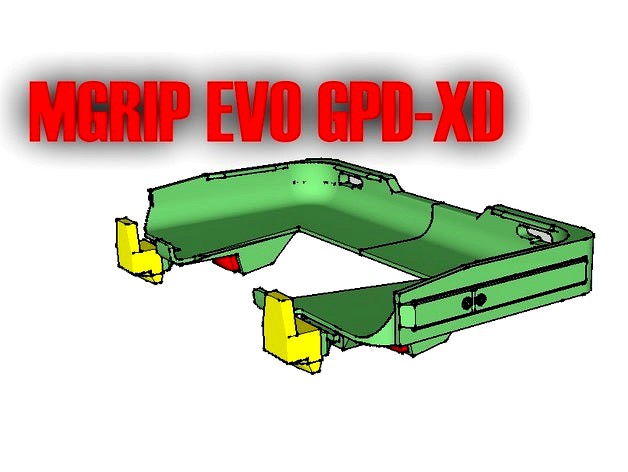 DNX GRIP EVO GPD-XD by Deen0X