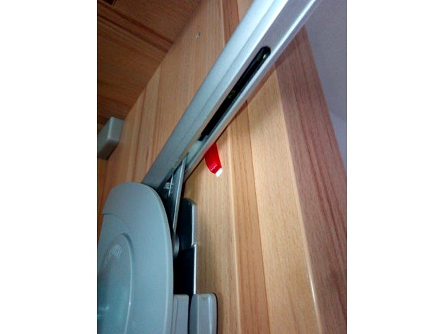 hanging cabinet stopper by Al2002
