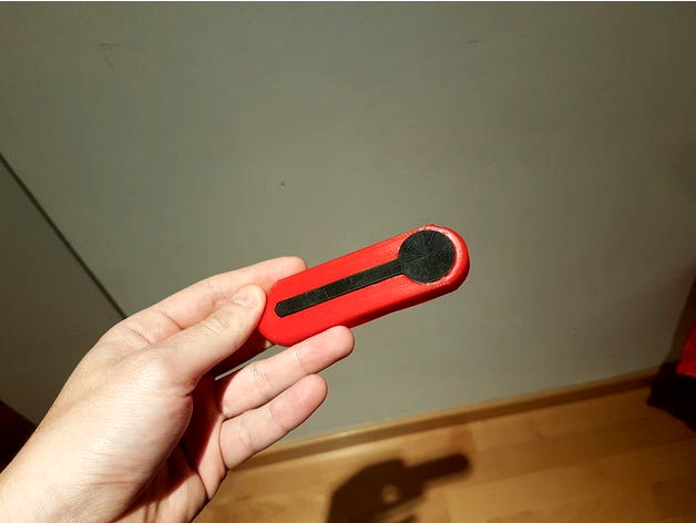 Xiaomi m365 rear wheel side cover with hole  by AntoDelG