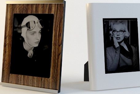 the PhotoFrame