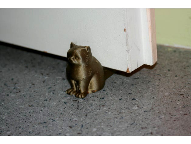 Bloc porter Chat by Bricoloup