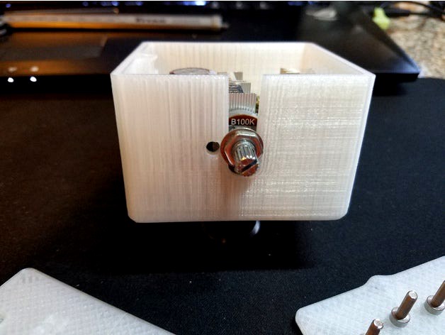 PWM Case with Female Plugs by rexdino5