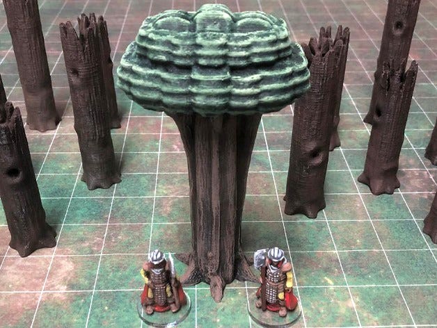 ScatterBlocks: Tree (28mm/Heroic scale) by dutchmogul