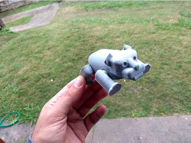 Little Lion - El pequeño león by soyen3d