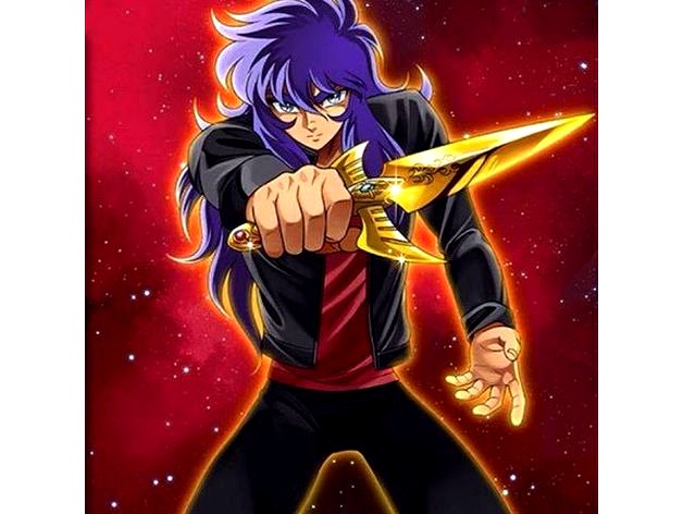 Athena’s gold dagger  V2 by Ero_SS