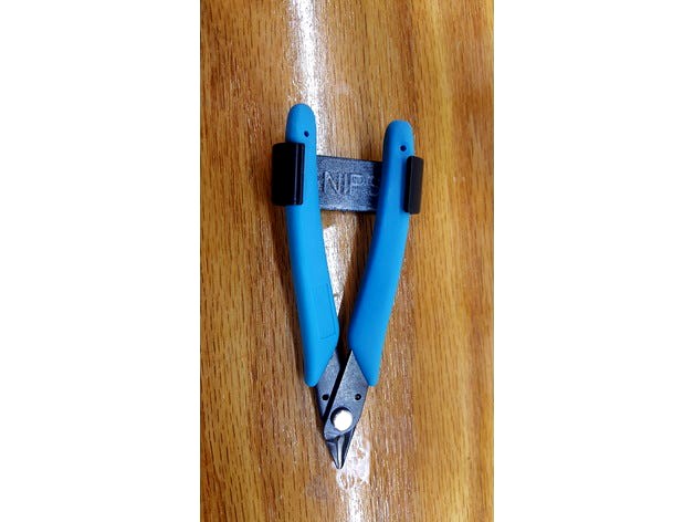 Flush Cutter Holder by jsmith14