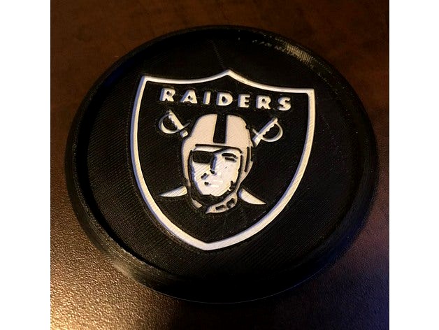 Oakland Raiders Coaster REMIX by danube97