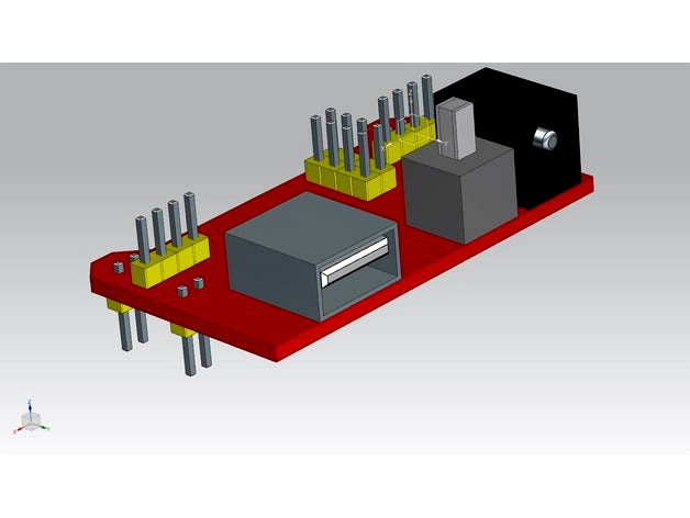 Power Supply Module 3.3 5V MB102 For Arduion Board by stmservis