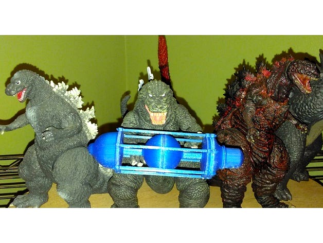 Oxygen Destroyer Keychain by bfkron