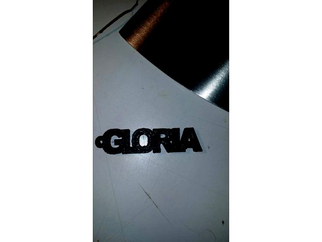 Keychain Gloria by EmanU88