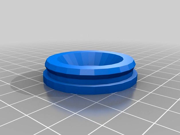 Fuel Canister Cap by FlyByPC