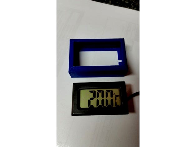Digital temperature sensor housing by isakh1