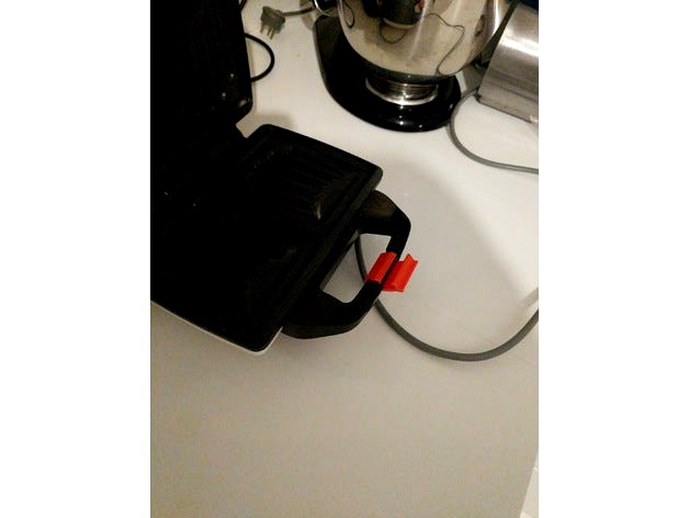 Tefal sandwich maker latch by galiel
