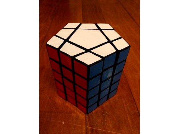 Pentagonal 3x3x5 Twisty Puzzle by kequals