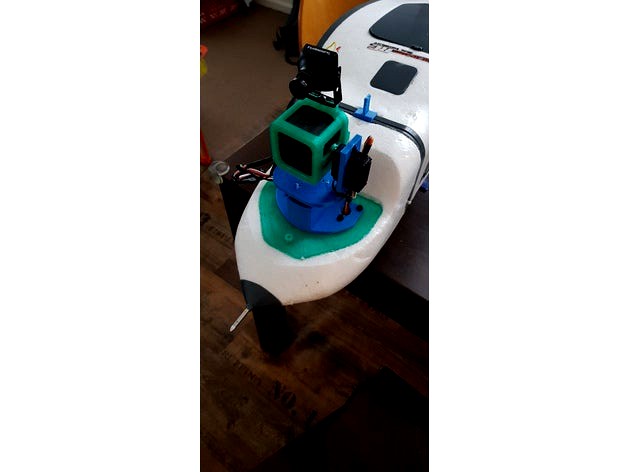 MFD Nimbus Gopro Session Mount 360 Degrees V2 by drnut