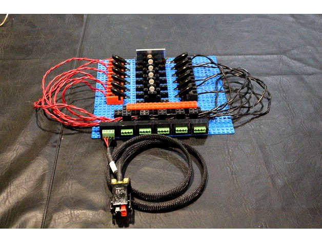 Modular Battery Cell Test Fixture by Ancient_Ouroboros