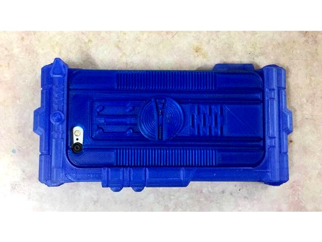 Kamen rider 555 Faiz I phone6 case and driver  by mic_hk