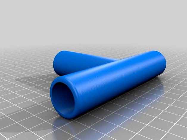 T connector 17mm by Skyfox69