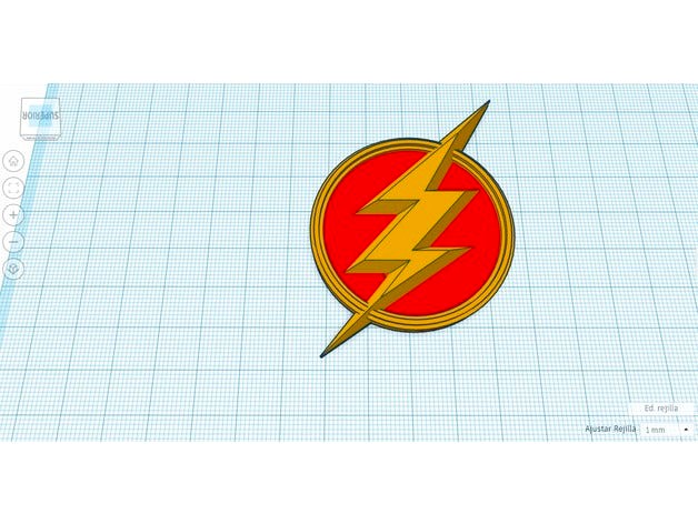 The Flash Emblem by SeldorMakes