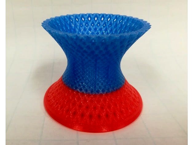 Hyperboloid Container / Caddy by lgbu