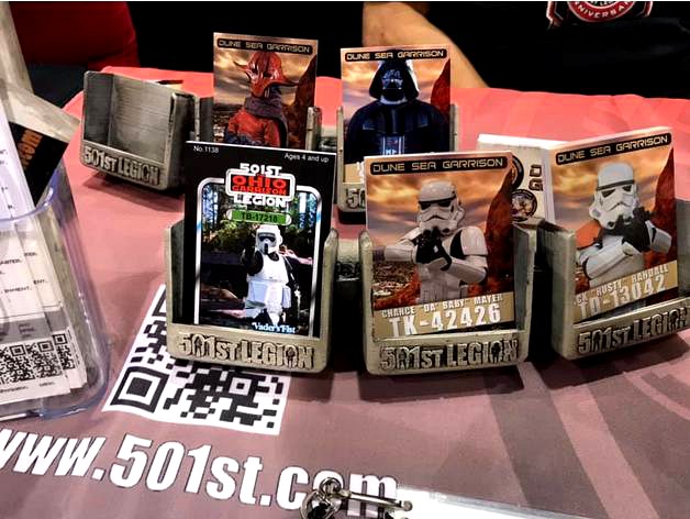 Trading Card Display by tb26868