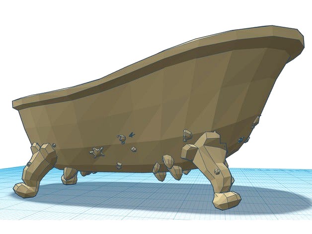 Oceanic Bathtub by DeathShiva